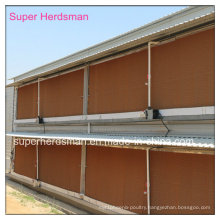 Evaporative Cooling Pad for Poultry Feeding Equipment